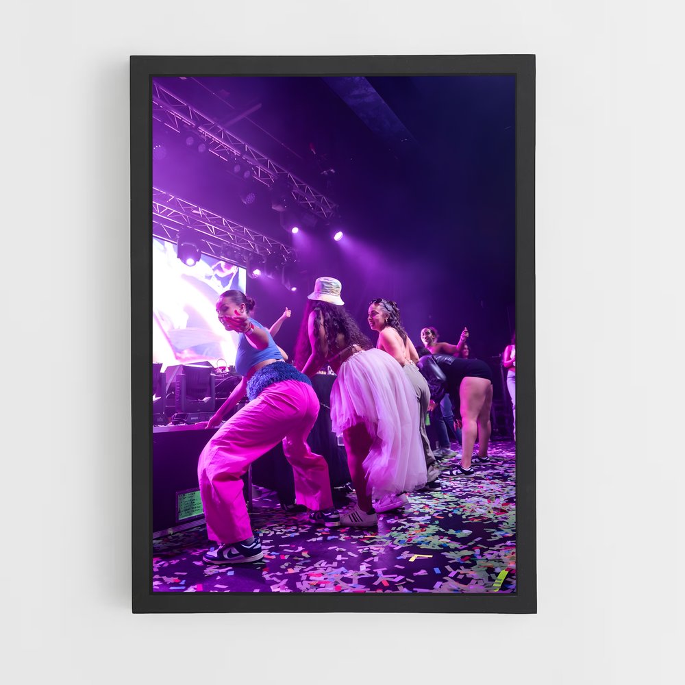 Poster Twerk Masters – affiche Danse (vue 2)